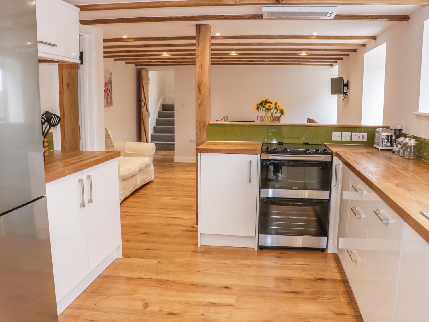 Вилла The Cow Byre, Heath Farm Clee Saint Margaret Экстерьер фото